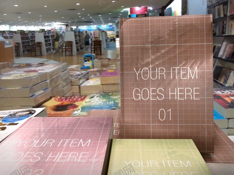 编号：52170209131908348295【酷图网】源文件下载-书籍样机