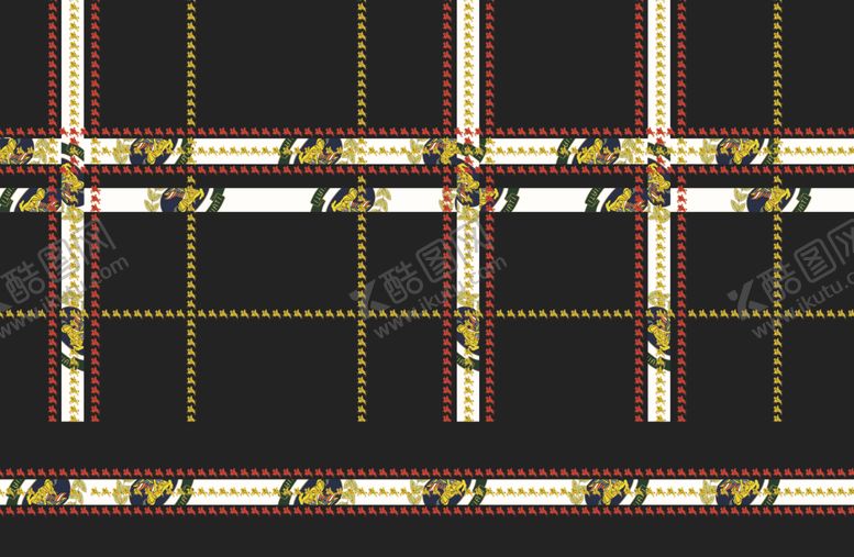 编号：45163110011225018387【酷图网】源文件下载-深底小花朵无缝满印背景