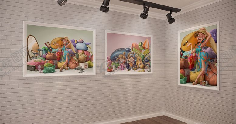 编号：76826909171117116833【酷图网】源文件下载-海报样机