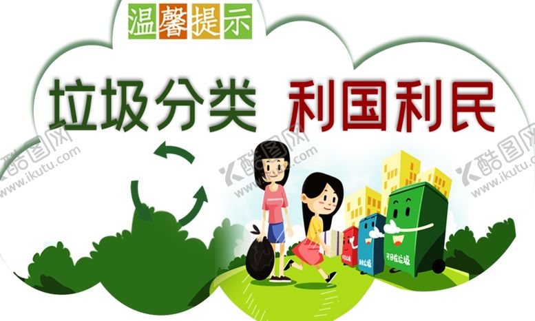 编号：96711809150137519047【酷图网】源文件下载-垃圾归类