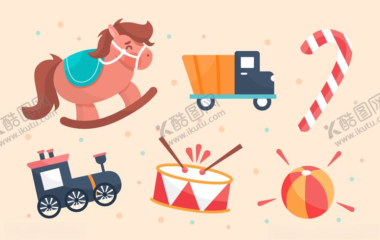 编号：70253610130401335661【酷图网】源文件下载-卡通玩具