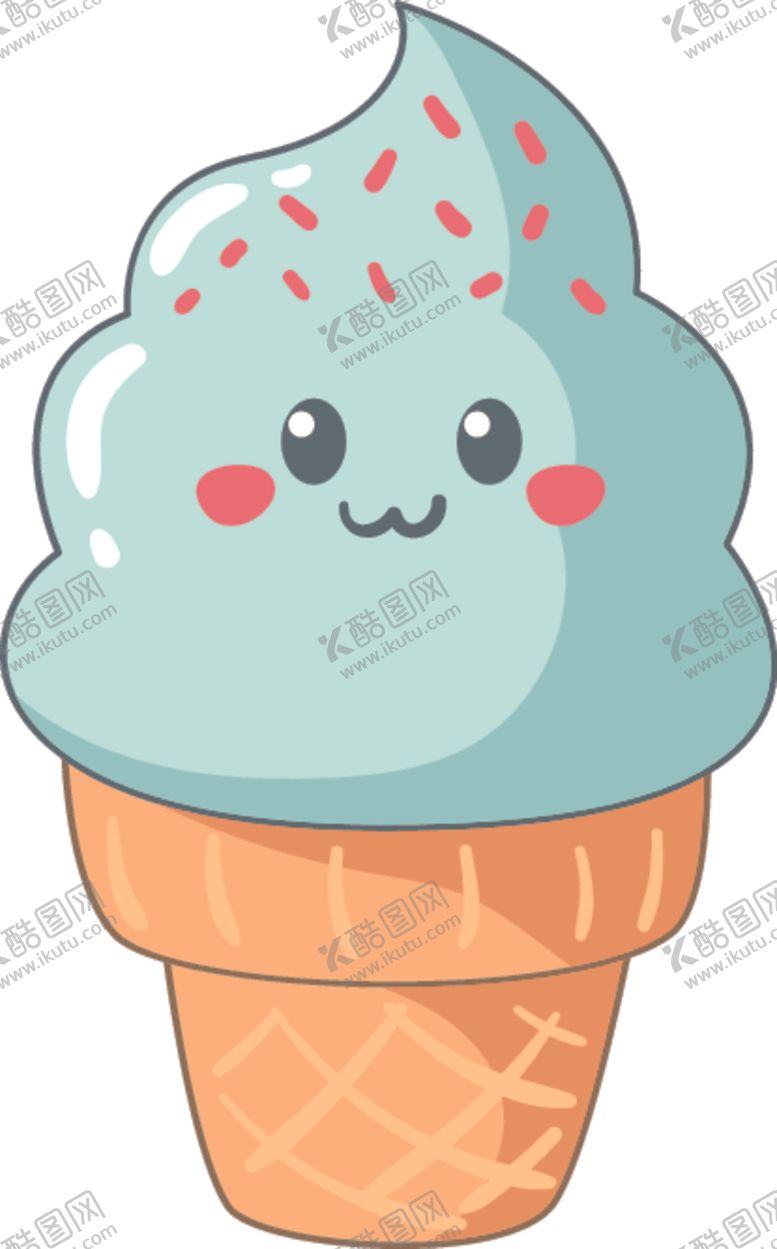 编号：28615610161306501260【酷图网】源文件下载-可爱食物