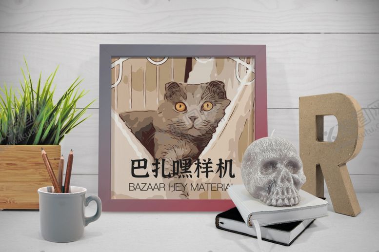编号：86679710030215343569【酷图网】源文件下载-装饰画样机