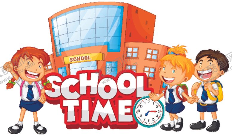 编号：59035210060329227757【酷图网】源文件下载-卡通学生