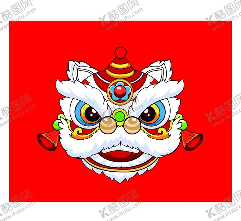 编号：85672302272231075410【酷图网】源文件下载-醒狮