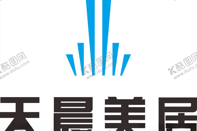 编号：72441810182010421734【酷图网】源文件下载-天晨美居LOGO标志商标