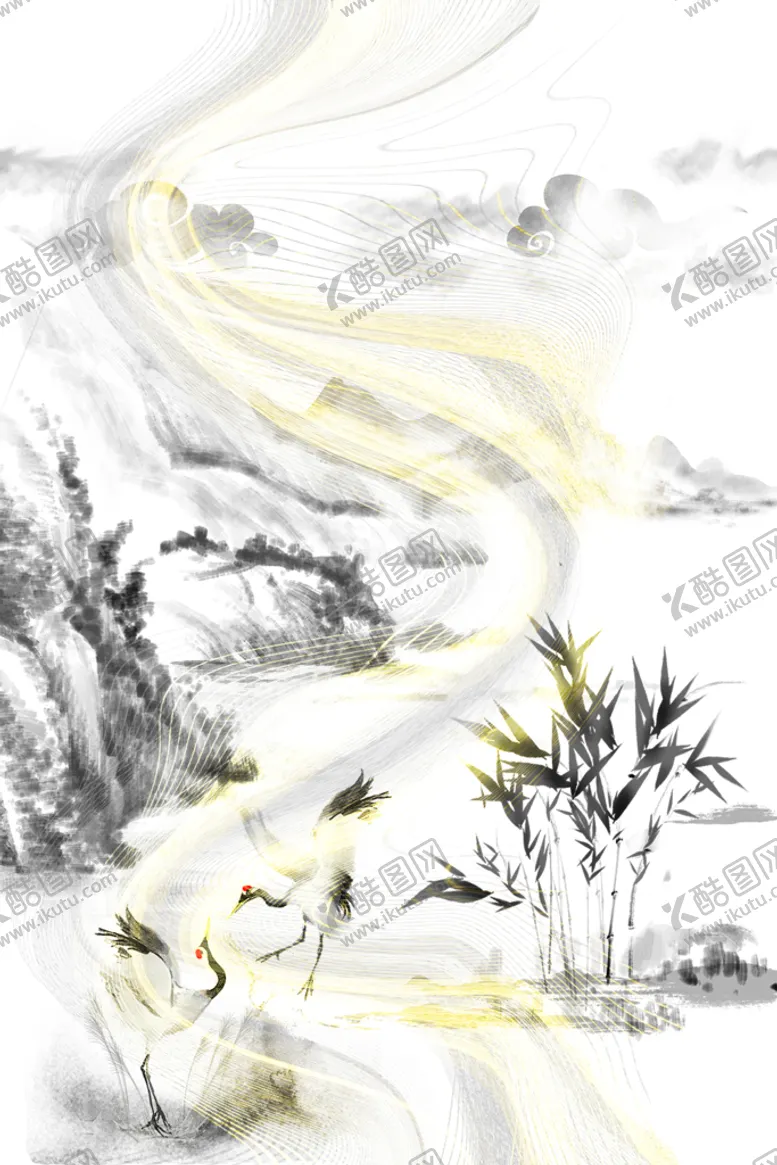 编号：25630809161603308172【酷图网】源文件下载-中国风山水