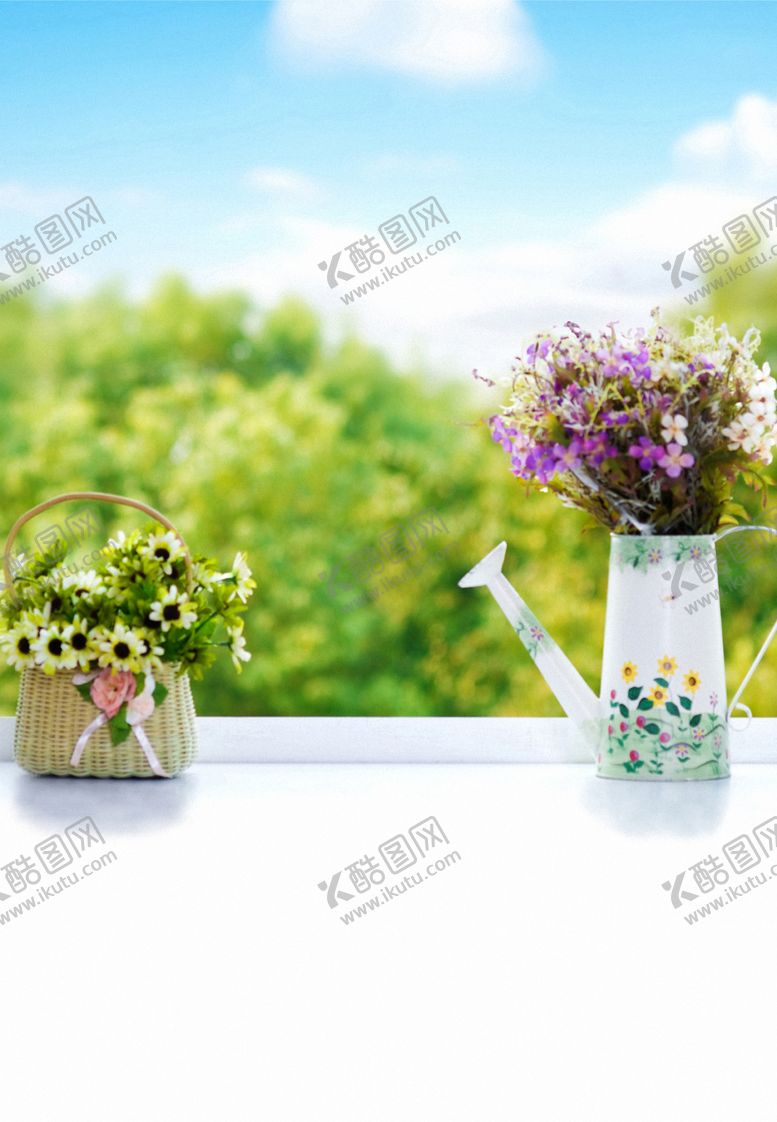 编号：52810807021054062458【酷图网】源文件下载-花篮