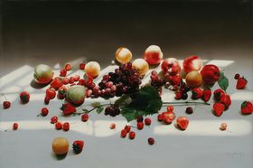 静物油画