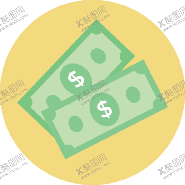 编号：70365910012230461934【酷图网】源文件下载-钞票图标