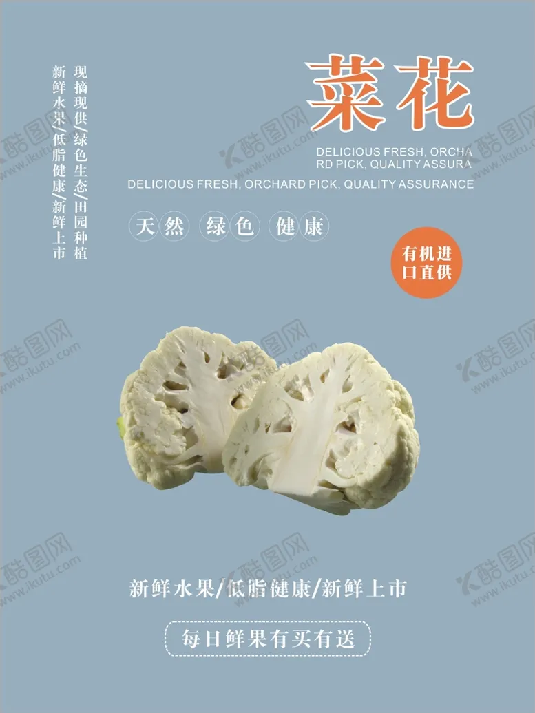 编号：91324601281634208773【酷图网】源文件下载-菜花海报