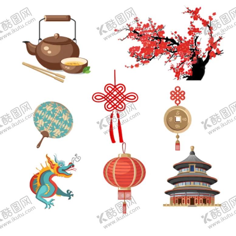 编号：50634109210927460734【酷图网】源文件下载-国潮中国风元素