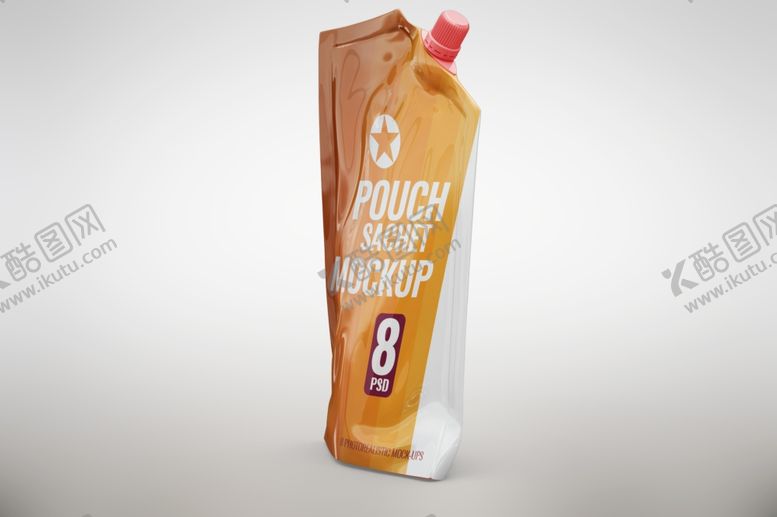 编号：27710909231809441451【酷图网】源文件下载-吸嘴袋样机