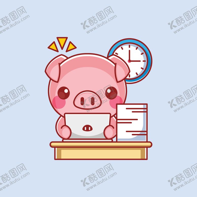 编号：83746909242143136541【酷图网】源文件下载-卡通猪