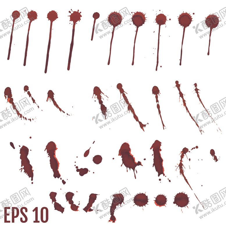 编号：65260310121628356956【酷图网】源文件下载-喷溅水渍肌理