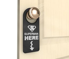 拉手吊牌效果图样机