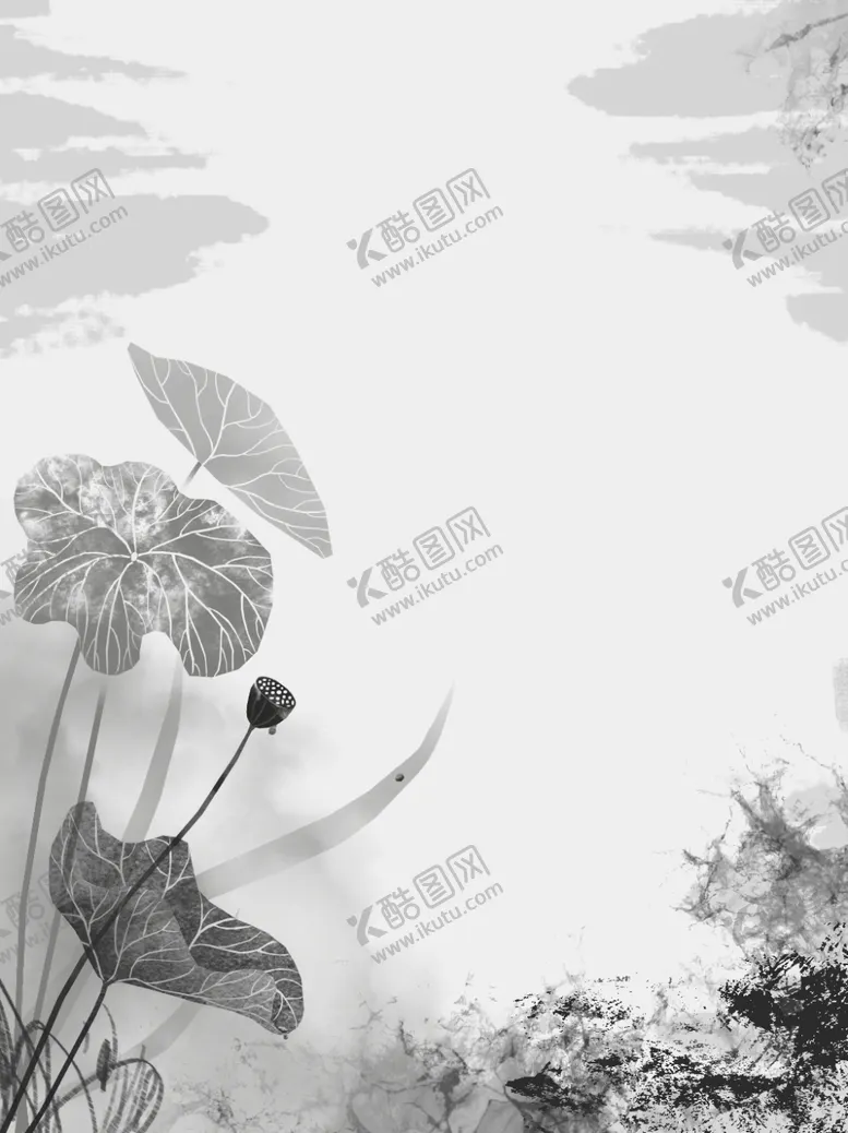 白露海报设计龙小湖高大上夏至