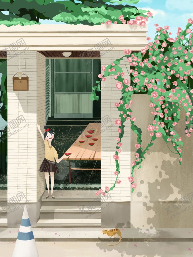 编号：34606010162006269184【酷图网】源文件下载-插画素材