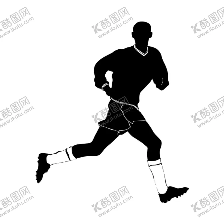 编号：81805606232232499620【酷图网】源文件下载-踢足球