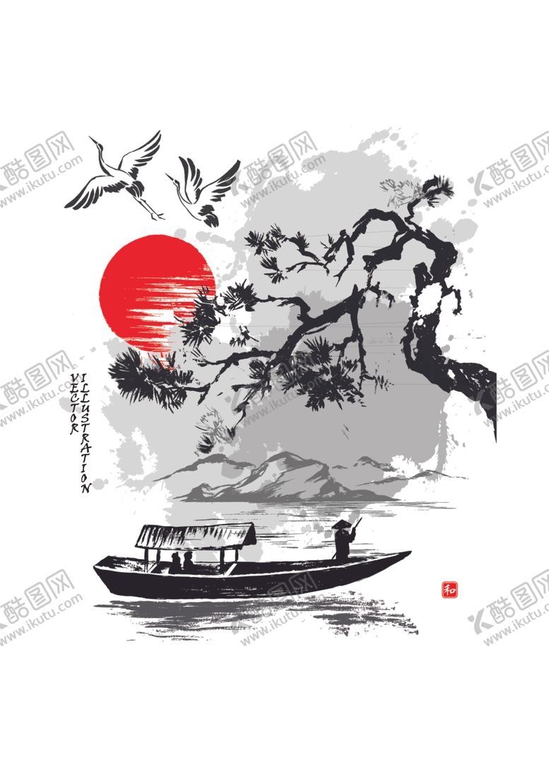 编号：95181012070148019204【酷图网】源文件下载-山水
