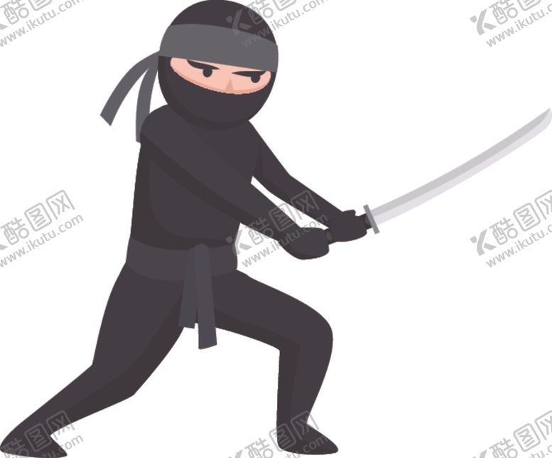 编号：46582004160957587435【酷图网】源文件下载-卡通忍者