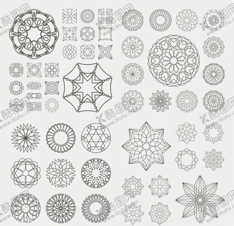 编号：68027009102008141036【酷图网】源文件下载-证书底纹花纹