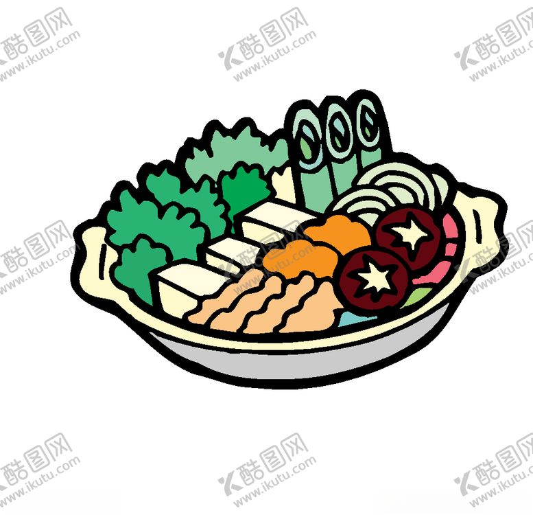 编号：12824610210309397509【酷图网】源文件下载-矢量美食