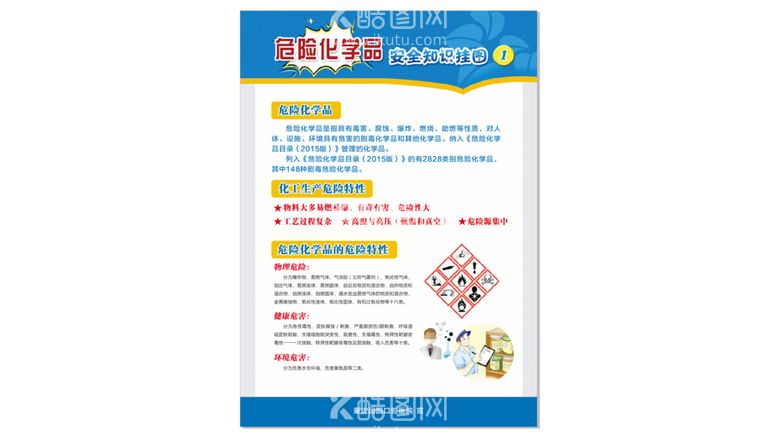 编号：21147310301856312369【酷图网】源文件下载-危险化学品