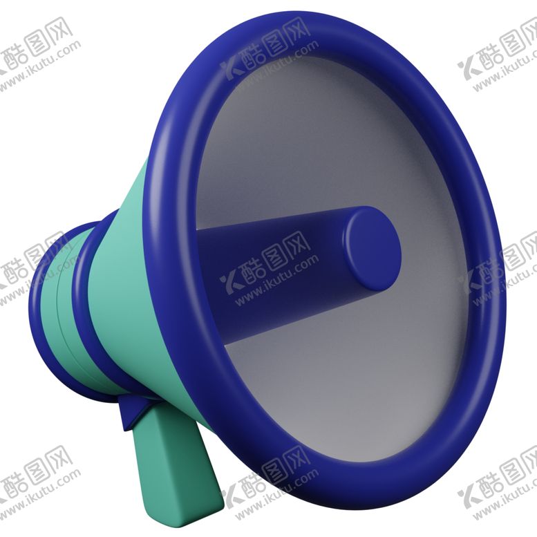 编号：24516002061218086066【酷图网】源文件下载-卡通喇叭扩音器