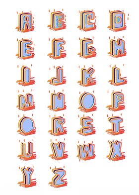 字母