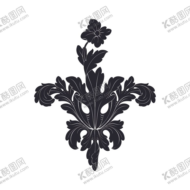 编号：38326505132218437577【酷图网】源文件下载-欧式装饰花纹图案