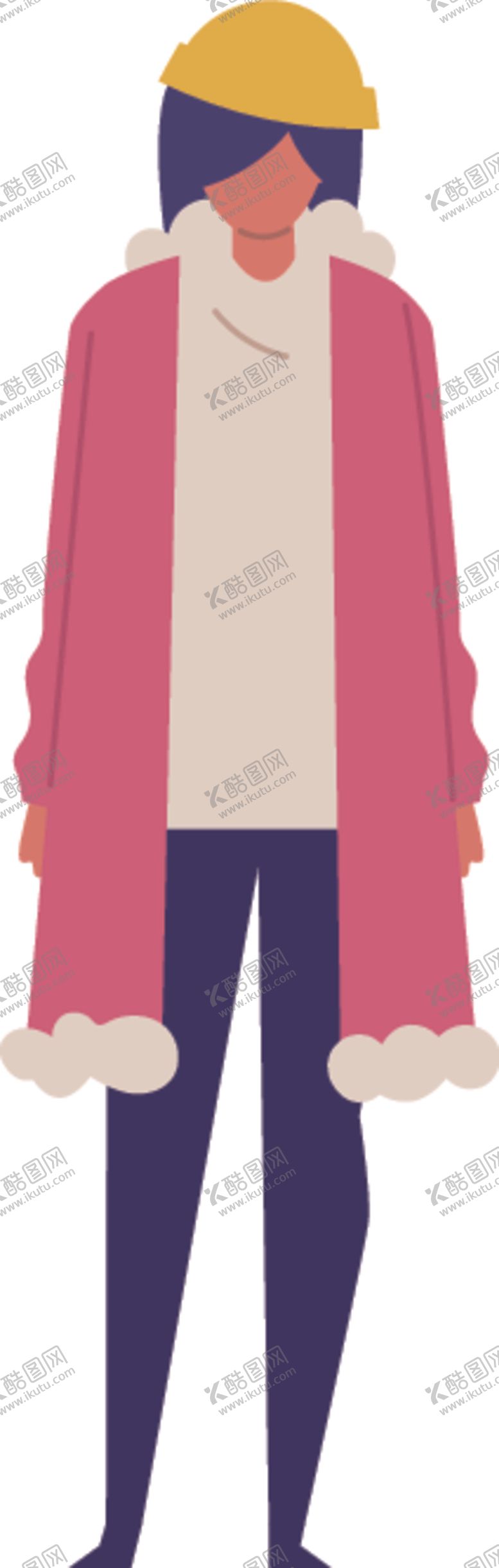 编号：77353704281847028124【酷图网】源文件下载-冬装
