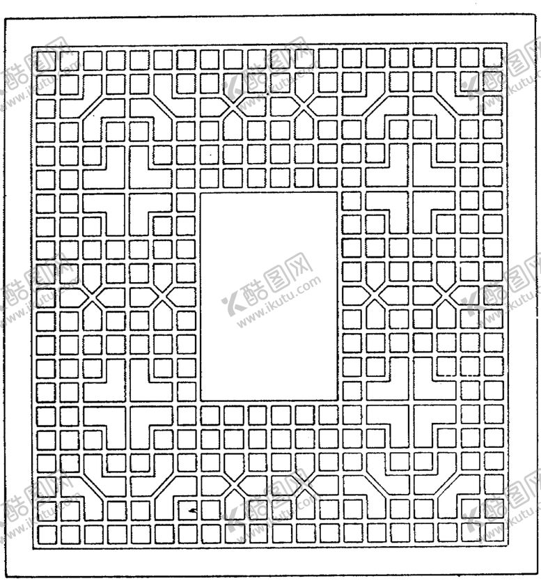 编号：61809505090248458229【酷图网】源文件下载-镂空花图案