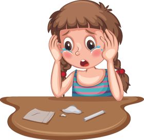 卡通人物表情形象AI矢量图AI设计素材