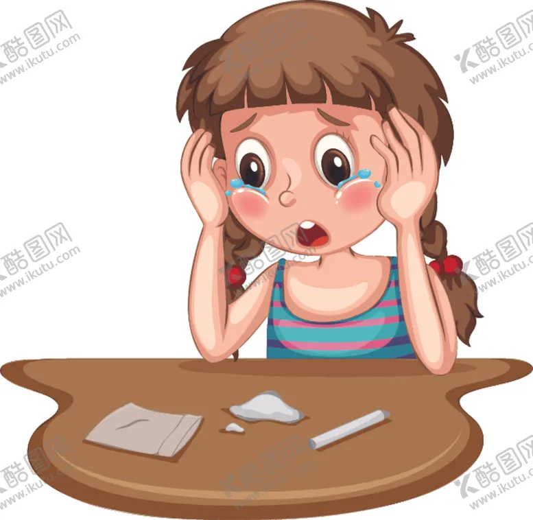 卡通人物表情形象AI矢量图AI设计素材