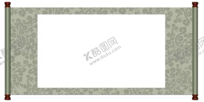编号：81841805180855305553【酷图网】源文件下载-卷轴素材