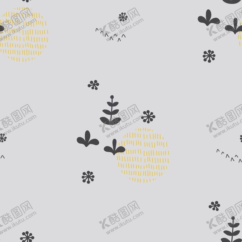 编号：99109610201628233595【酷图网】源文件下载-印花无缝背景