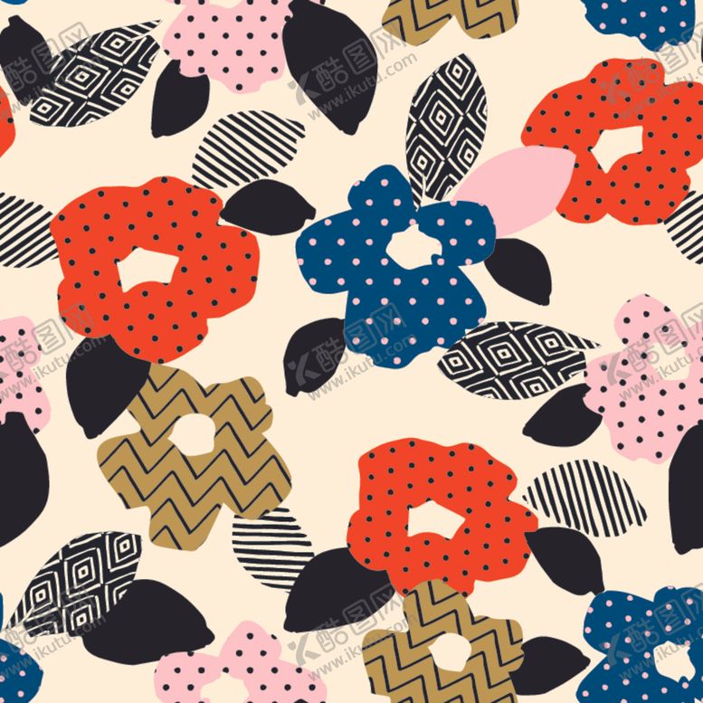 编号：71164009171727218826【酷图网】源文件下载-花卉树叶底纹