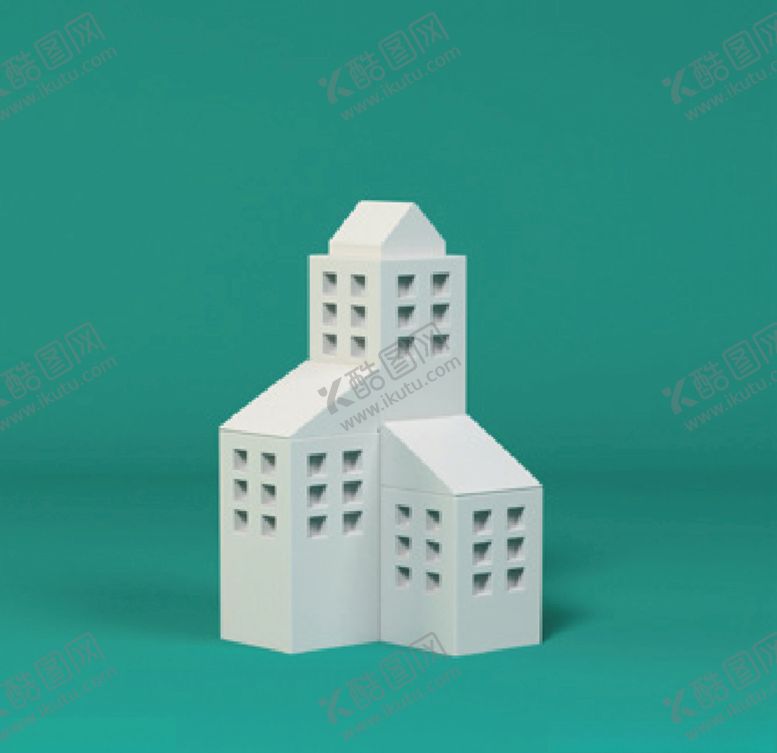 编号：82001306271638563427【酷图网】源文件下载-摩天大楼楼房玩具模型