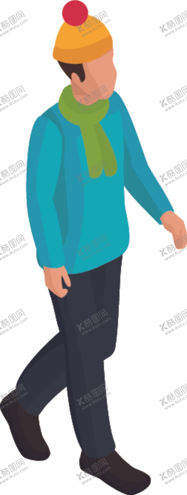 编号：52640903261517077616【酷图网】源文件下载-冬天服饰