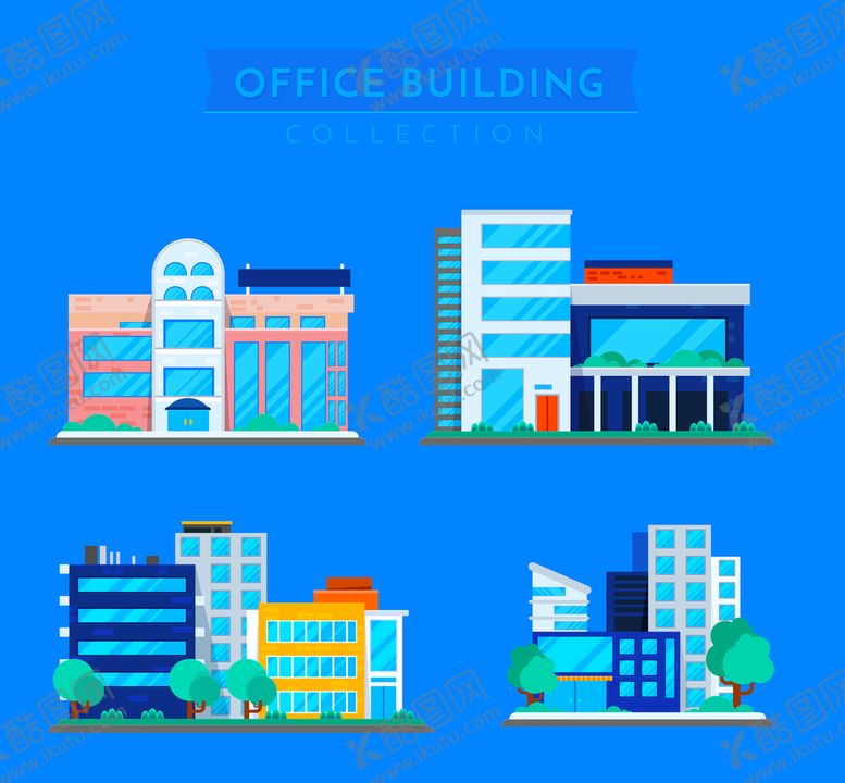 编号：30972810030633563489【酷图网】源文件下载-建筑插画