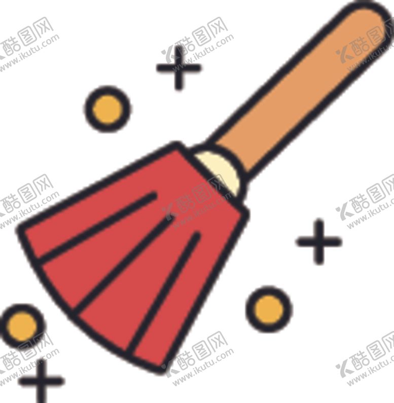 编号：73574105152225598755【酷图网】源文件下载-魔法扫把