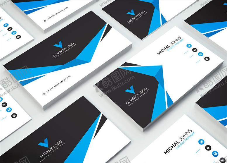 编号：90994909210225255704【酷图网】源文件下载-矢量名片模板