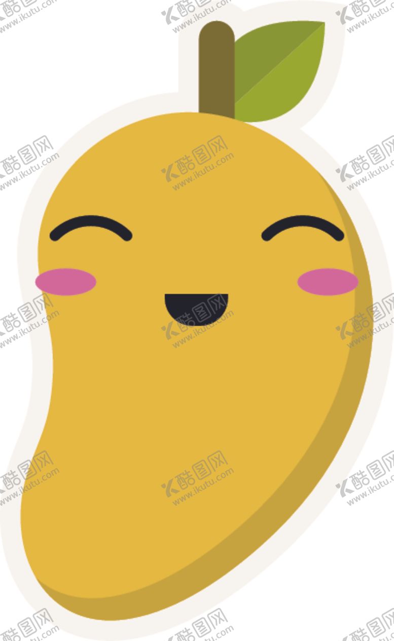 编号：41176909130241463533【酷图网】源文件下载-卡哇伊美食