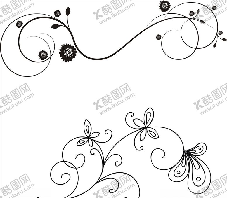 编号：89266610251329243602【酷图网】源文件下载-花纹花边