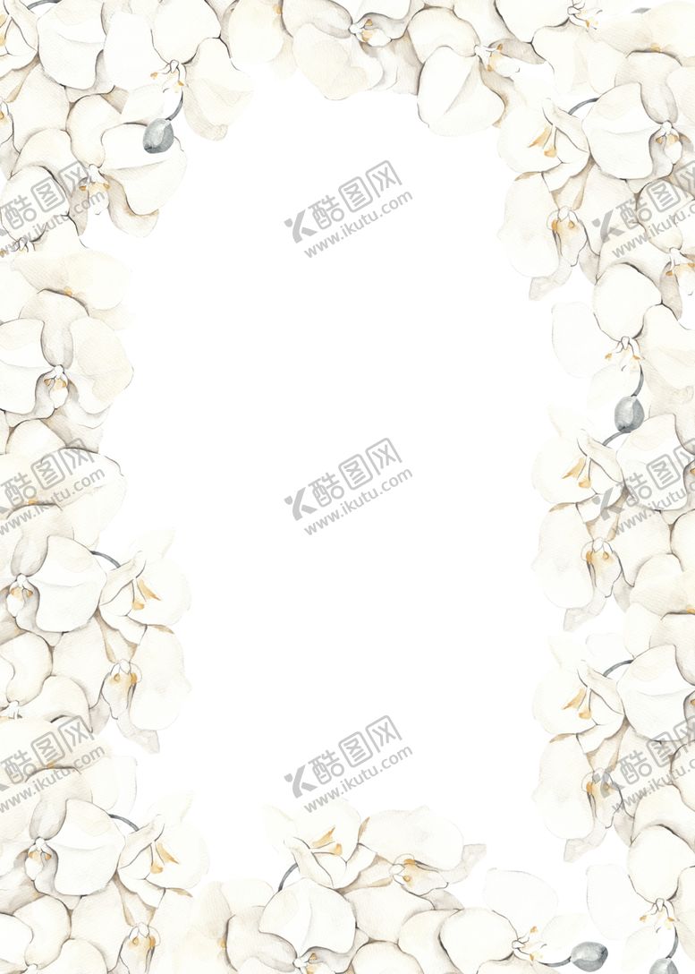 编号：42515210070325163656【酷图网】源文件下载-北欧小清新水彩植物图案