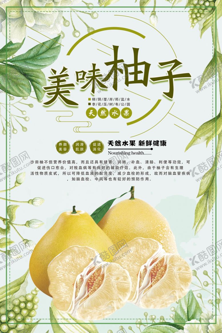 编号：73642209120104061976【酷图网】源文件下载-水果海报