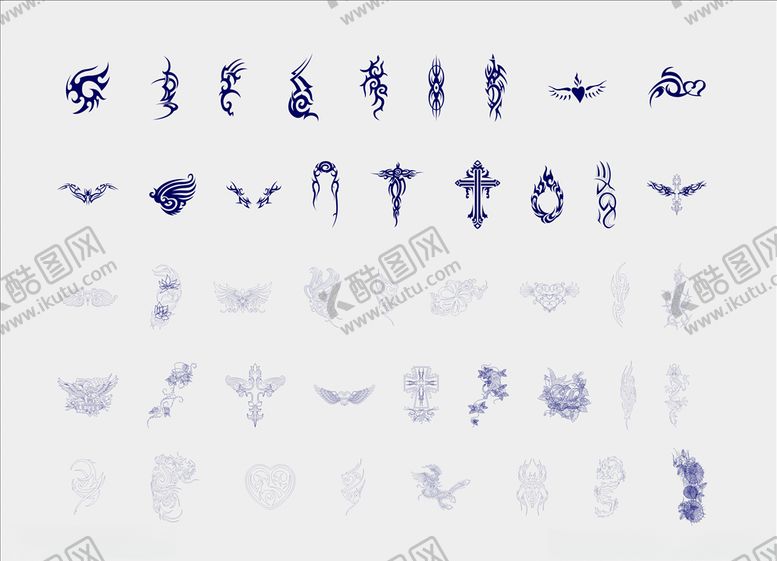 编号：13887310300015116230【酷图网】源文件下载-矢量花纹