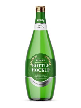 高端酒瓶样机