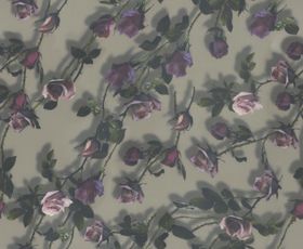 紫色花卉图案背景纹理